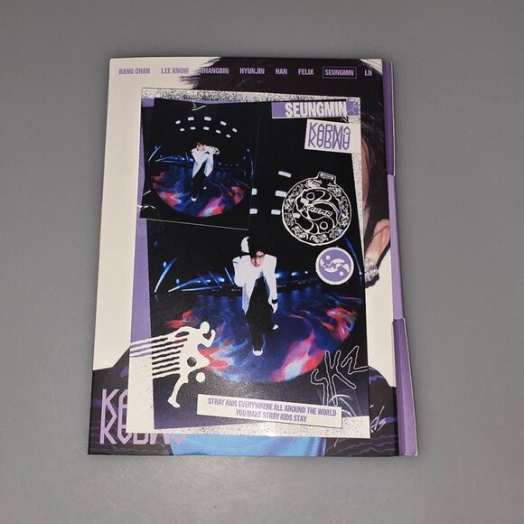 Stray Kids Karma Accordion (Seungmin) Kpop Album - Picture 3 of 3